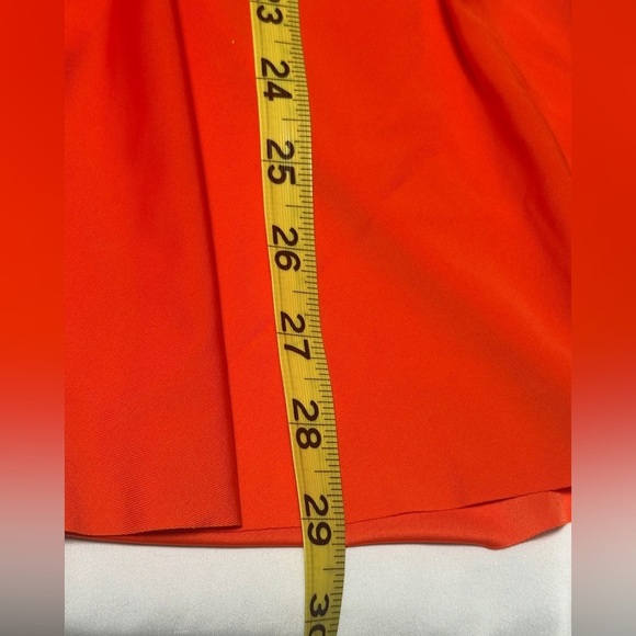 Zaful One Piece Swim Suit Vibrant Red / Orange, NWT - Picture 9 of 9